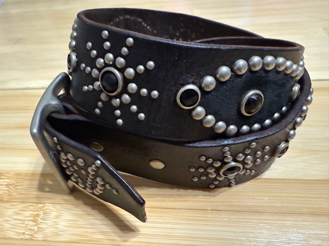 ⭐️HTC ×VICTIM⭐️ピーナッツオーバーレイ⭐️ブラックレザー(茶芯)⭐️32