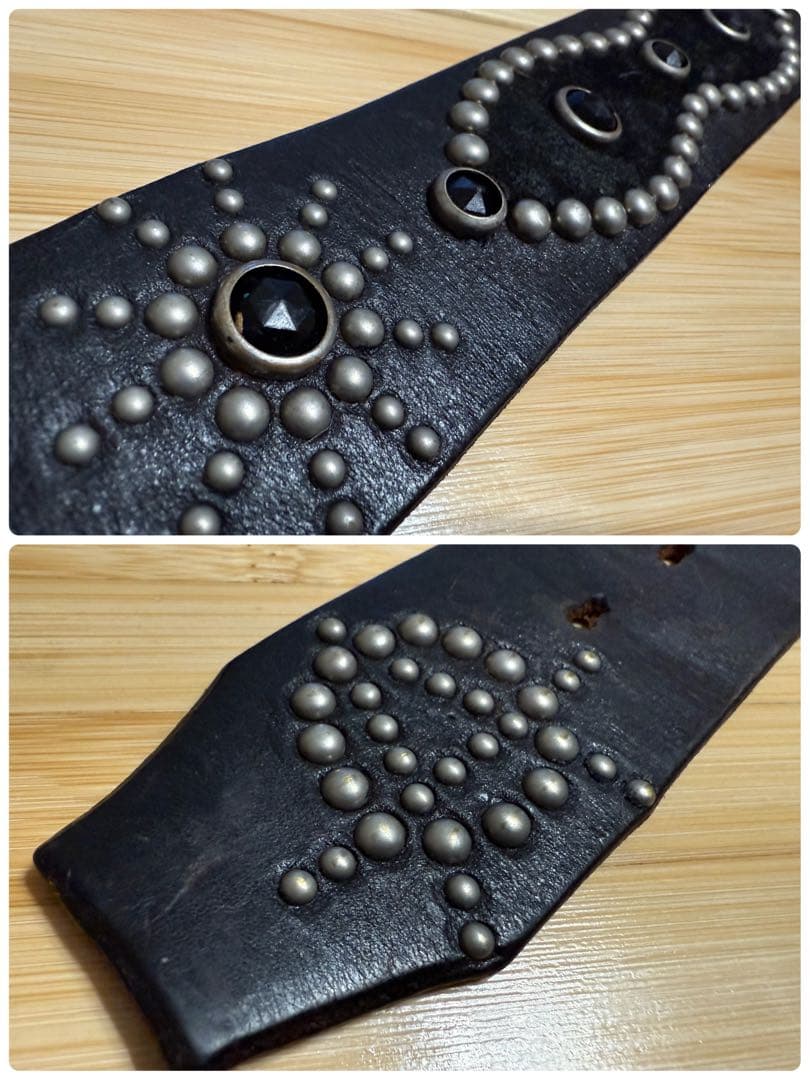 ⭐️HTC ×VICTIM⭐️ピーナッツオーバーレイ⭐️ブラックレザー(茶芯)⭐️32