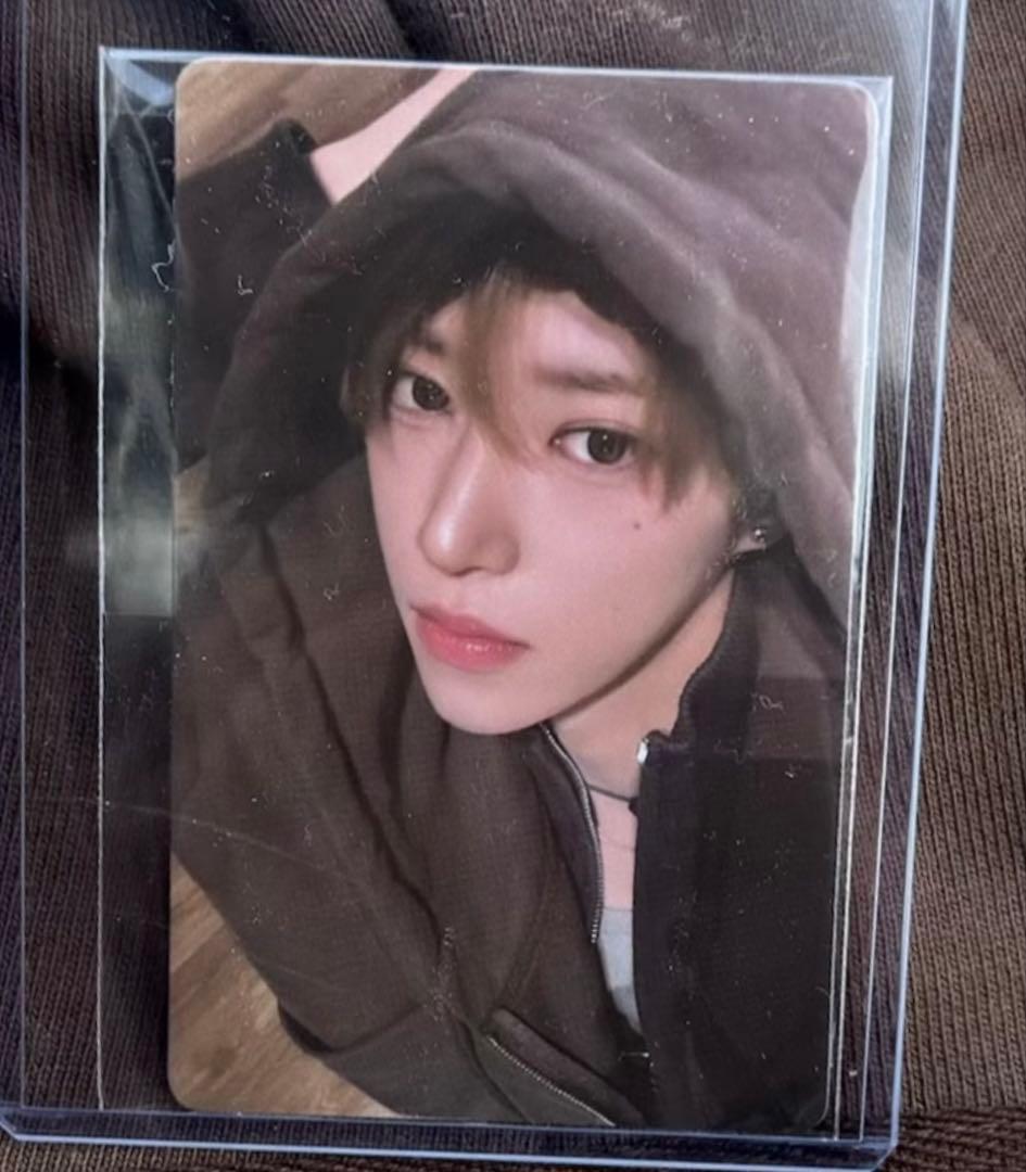 ALD1 アルノ EUPHORIA ポップアップ 限定 フーディー トレカ