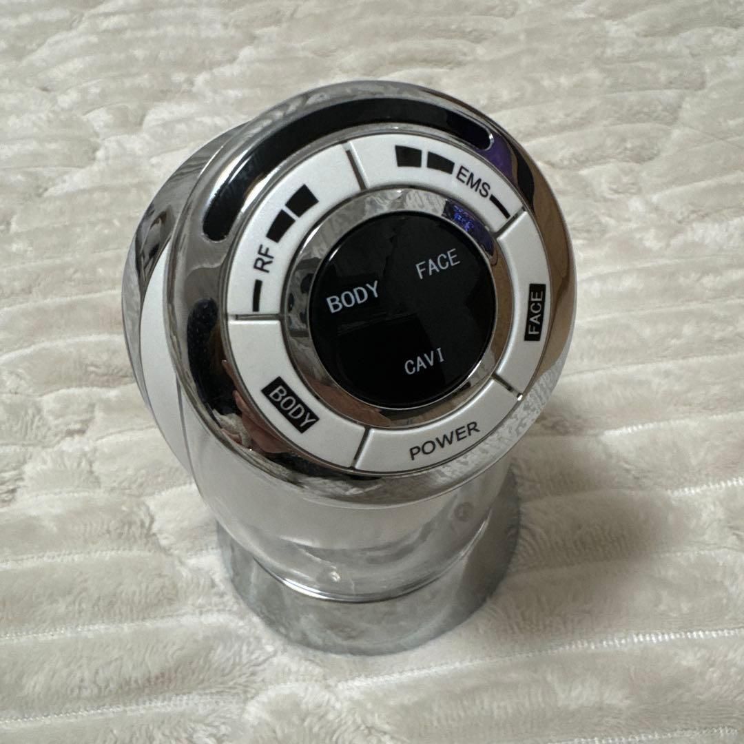 【1回のみ使用・4万相当】YA-MAN☆キャビスパRFコア(新品専用ゲル付)