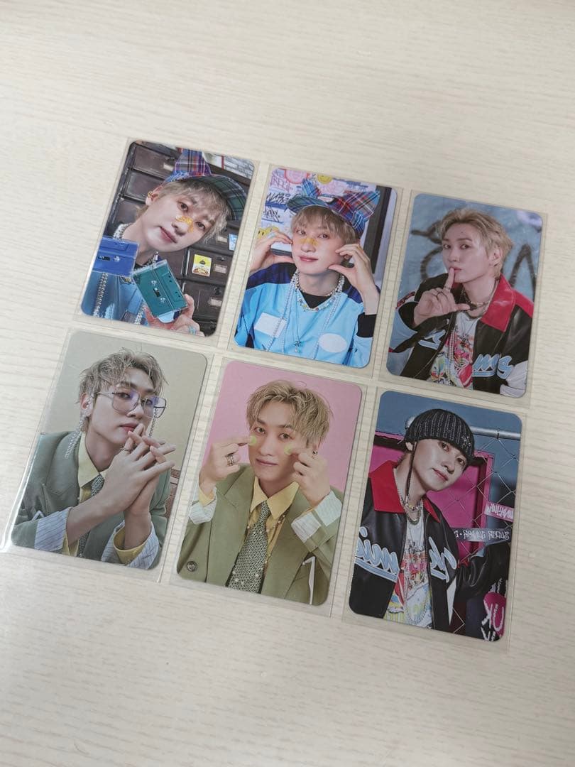 SUPERJUNIOR D&E ウニョク YOU&ME コンプリートトレカセット