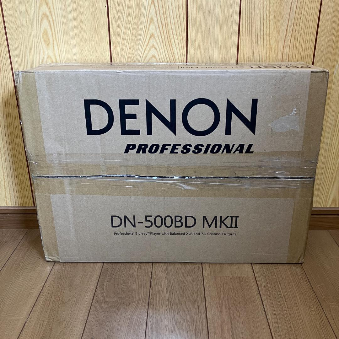 Denon ブルーレイ CD DVD プレーヤー DN-500BD MKⅡ