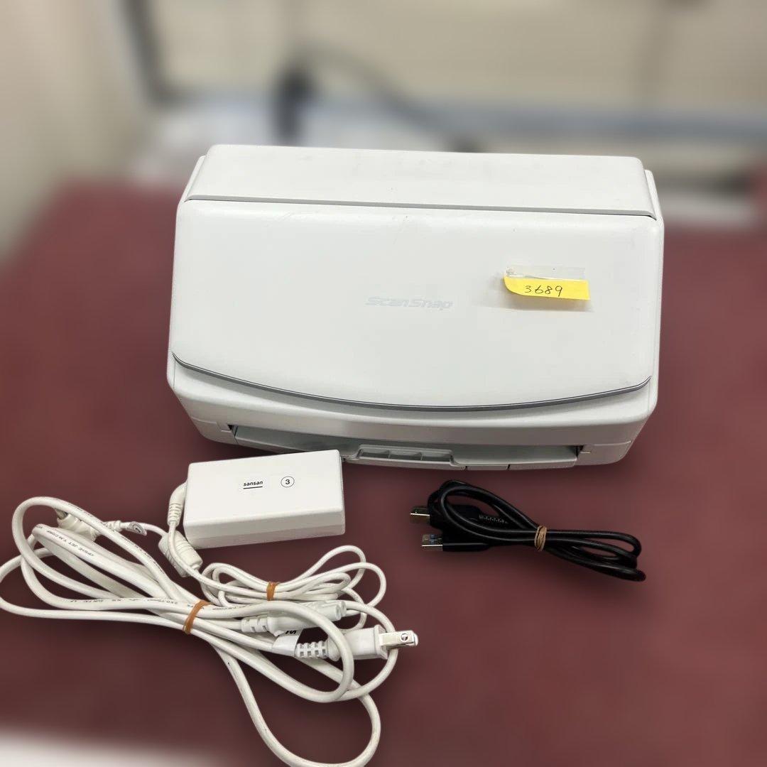 scansnap ix1500サンサンエディション回数3689回