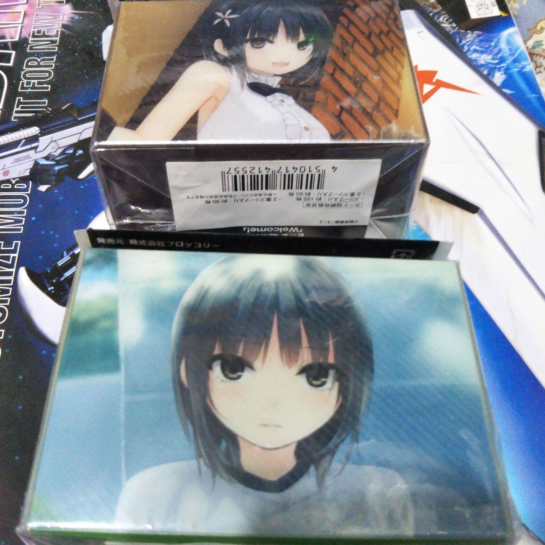 珈琲貴族　キャラクターデッキケース2点セット未開封未使用です