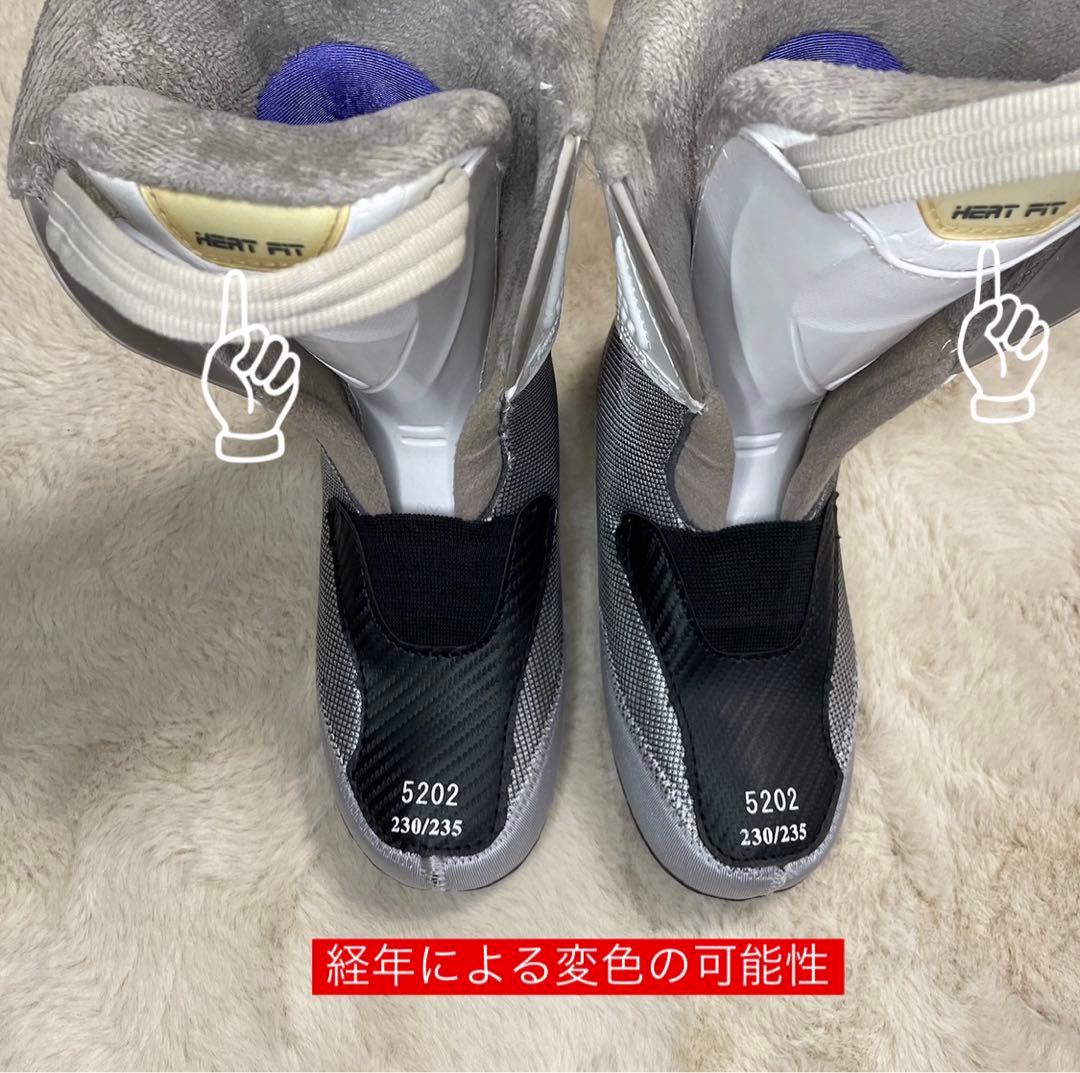 HEADスキー ブーツ 23.0-23.5 フレックス70×レディース×ガールズ
