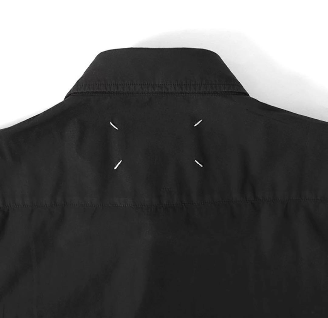 Maison Margiela ガーメントダイ コットンポプリン シャツ