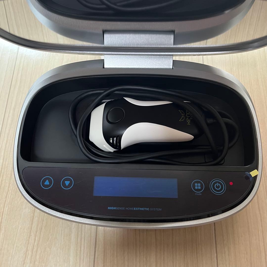 たーわー【匿名発送】ケノン 脱毛器 Ver8.5 2021年製