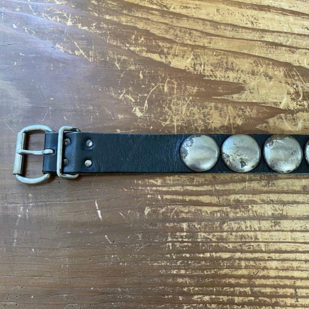 アンダーカバー UNDERCOVERISM 2004AW BUT期 レザーベルト