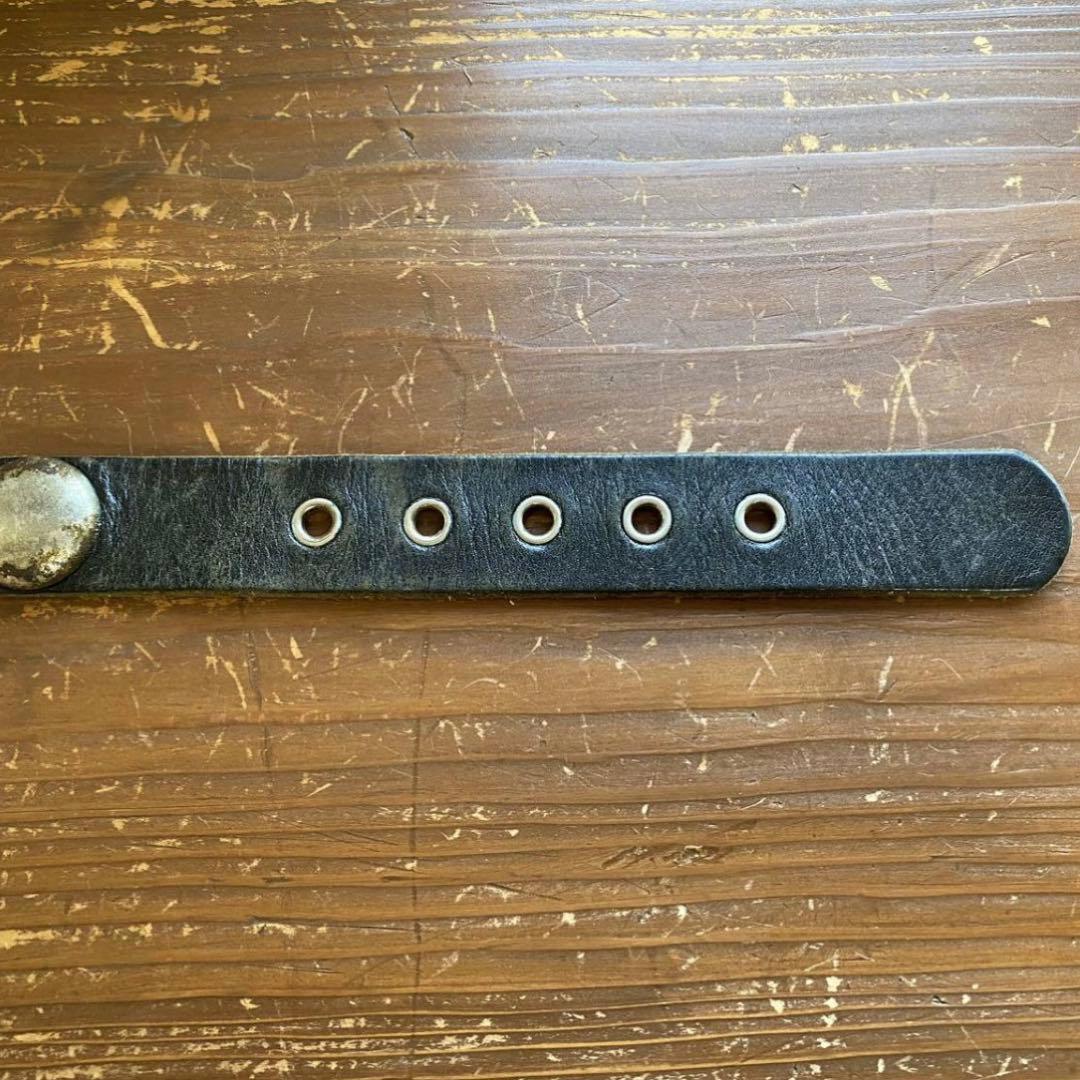 アンダーカバー UNDERCOVERISM 2004AW BUT期 レザーベルト