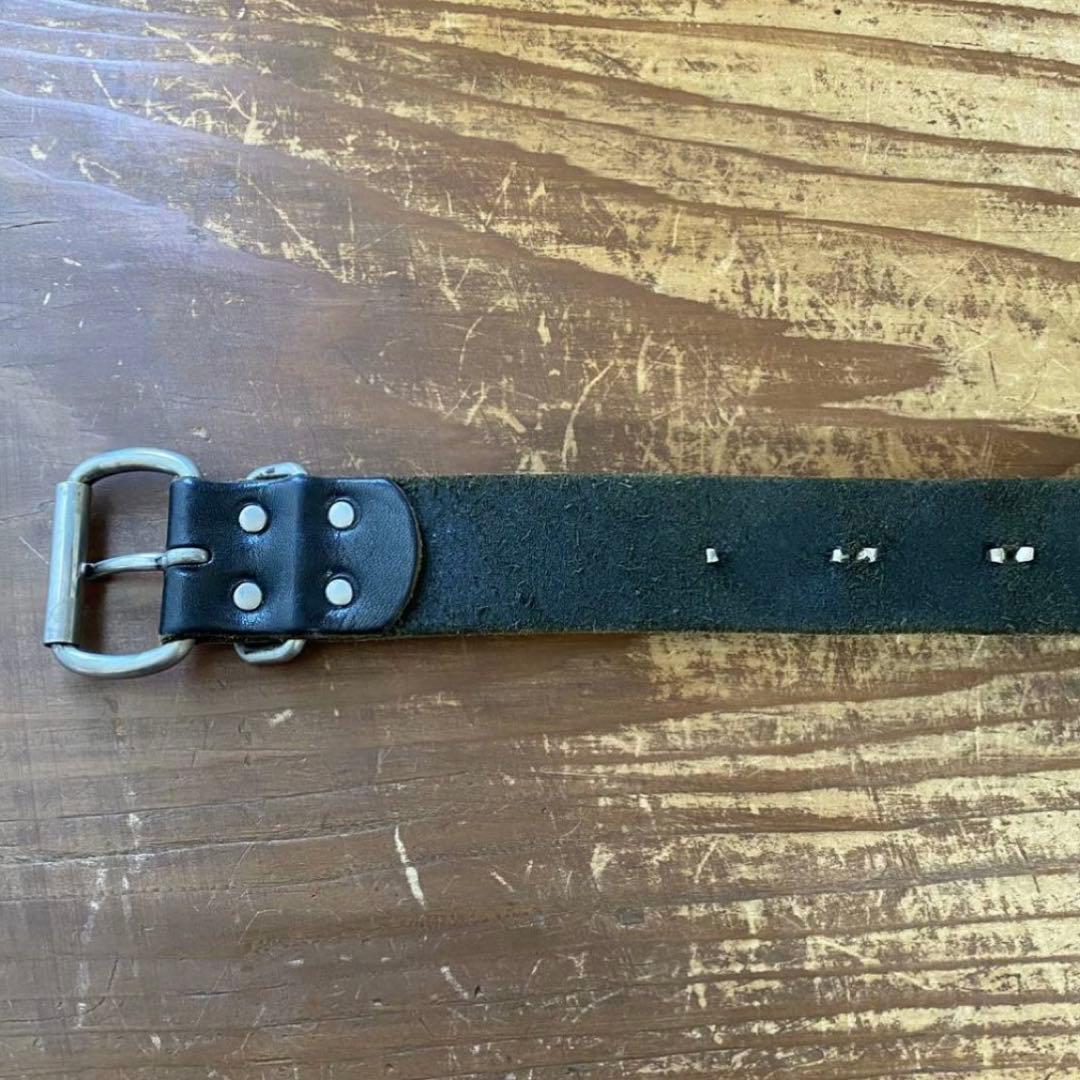 アンダーカバー UNDERCOVERISM 2004AW BUT期 レザーベルト