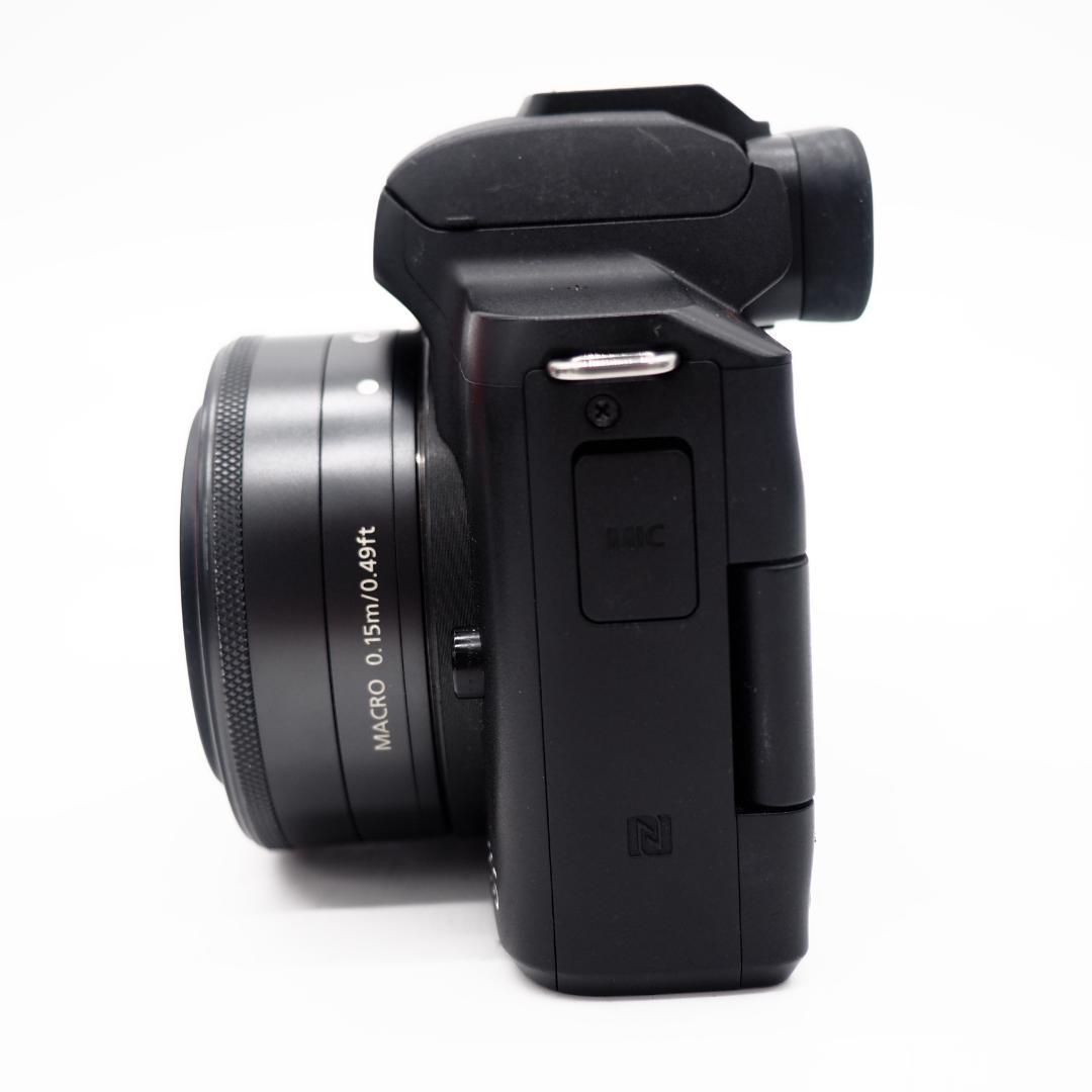 Canon Eos Kiss M ダブルレンズセット　ブラック