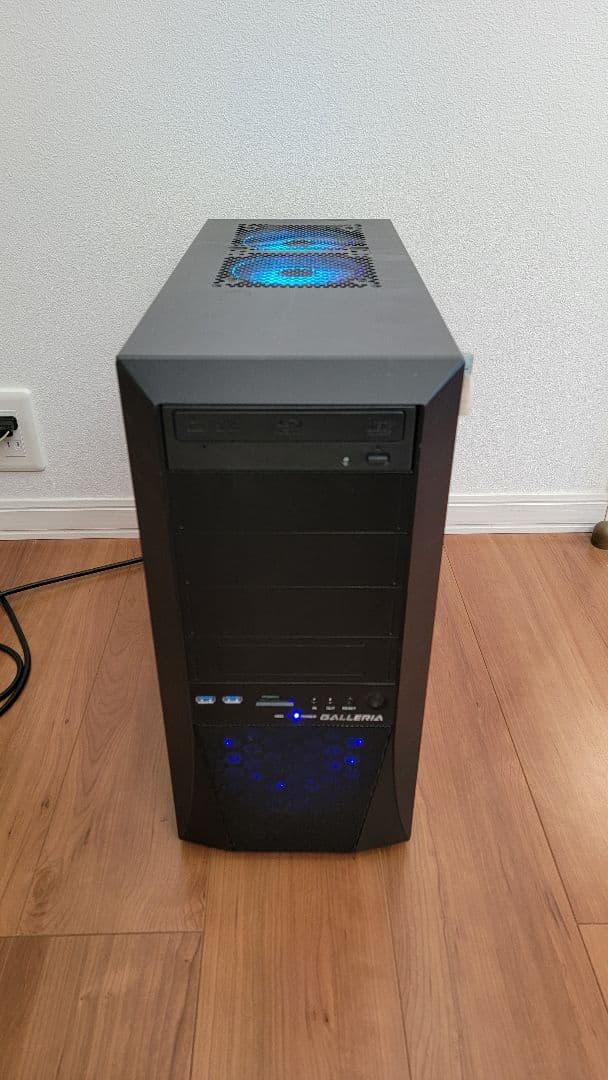 Windows10　i7-860 メモリ20GB GTS250 SSD