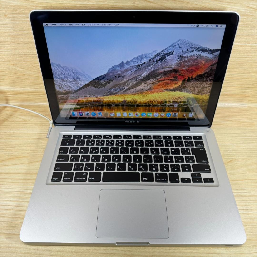 MacBook本体 T235 Apple MacBook Pro i5 8GB 500GB 2012