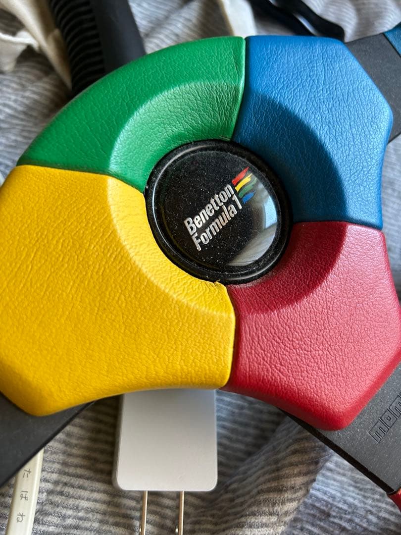 Benetton Formula ステアリングホイール