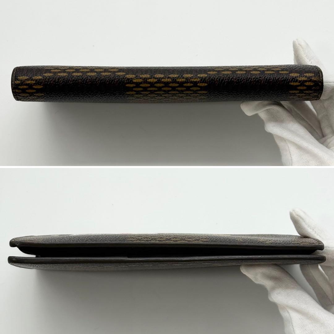 ✨極美品コラボレア品✨ルイヴィトン× NIGO ダミエ ポルトフォイユ ブラザ