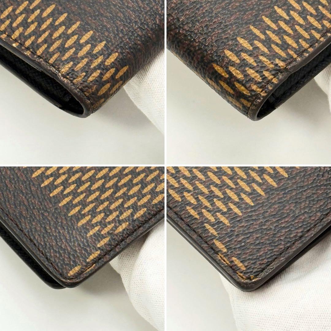 ✨極美品コラボレア品✨ルイヴィトン× NIGO ダミエ ポルトフォイユ ブラザ