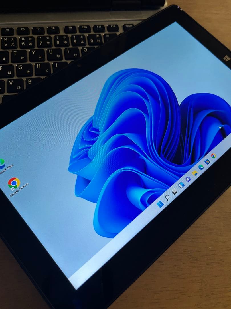 脱着式 専用キーボード ハイスペック タブレットPC NEC VK111S-U