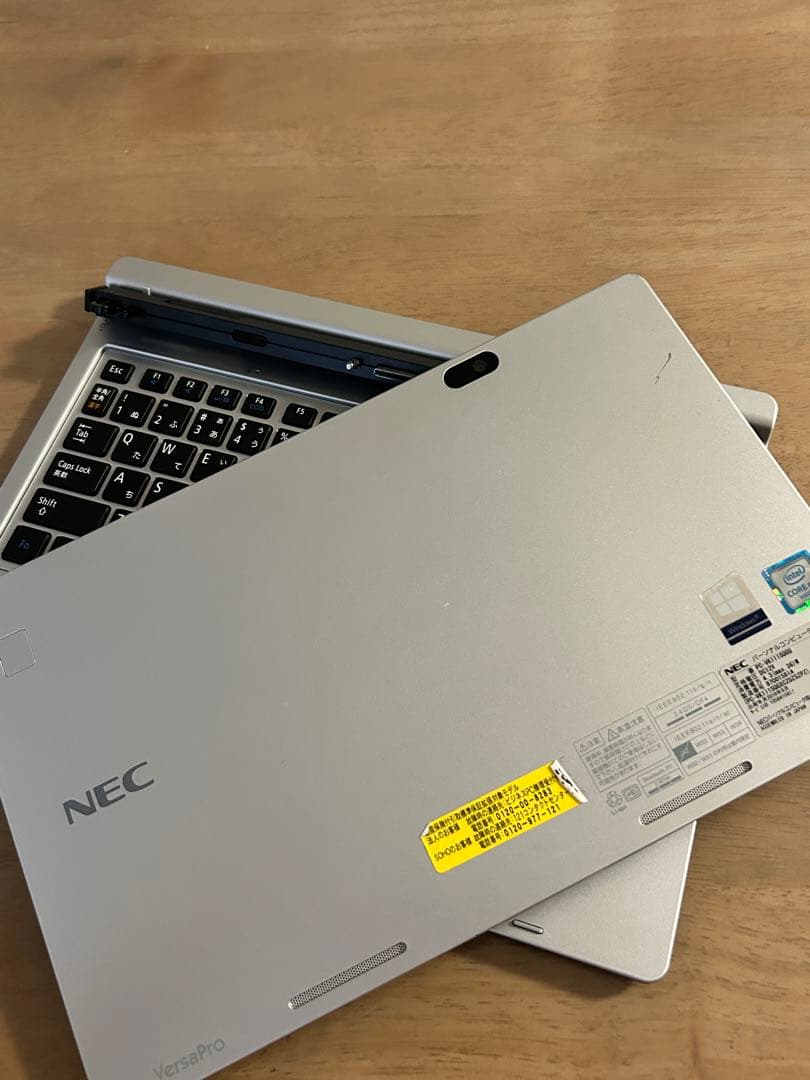 脱着式 専用キーボード ハイスペック タブレットPC NEC VK111S-U