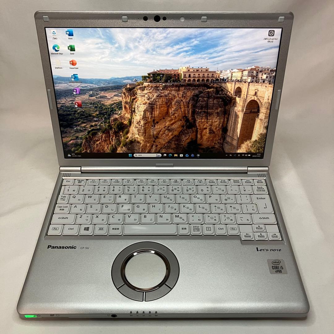 準美品 Let's note SV9 第10世代 i5 16GB 12.1インチ