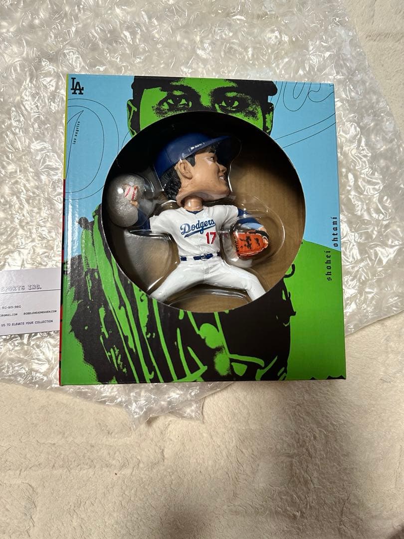 Shōhei Ōtani Dodgers フィギュア 約15cm