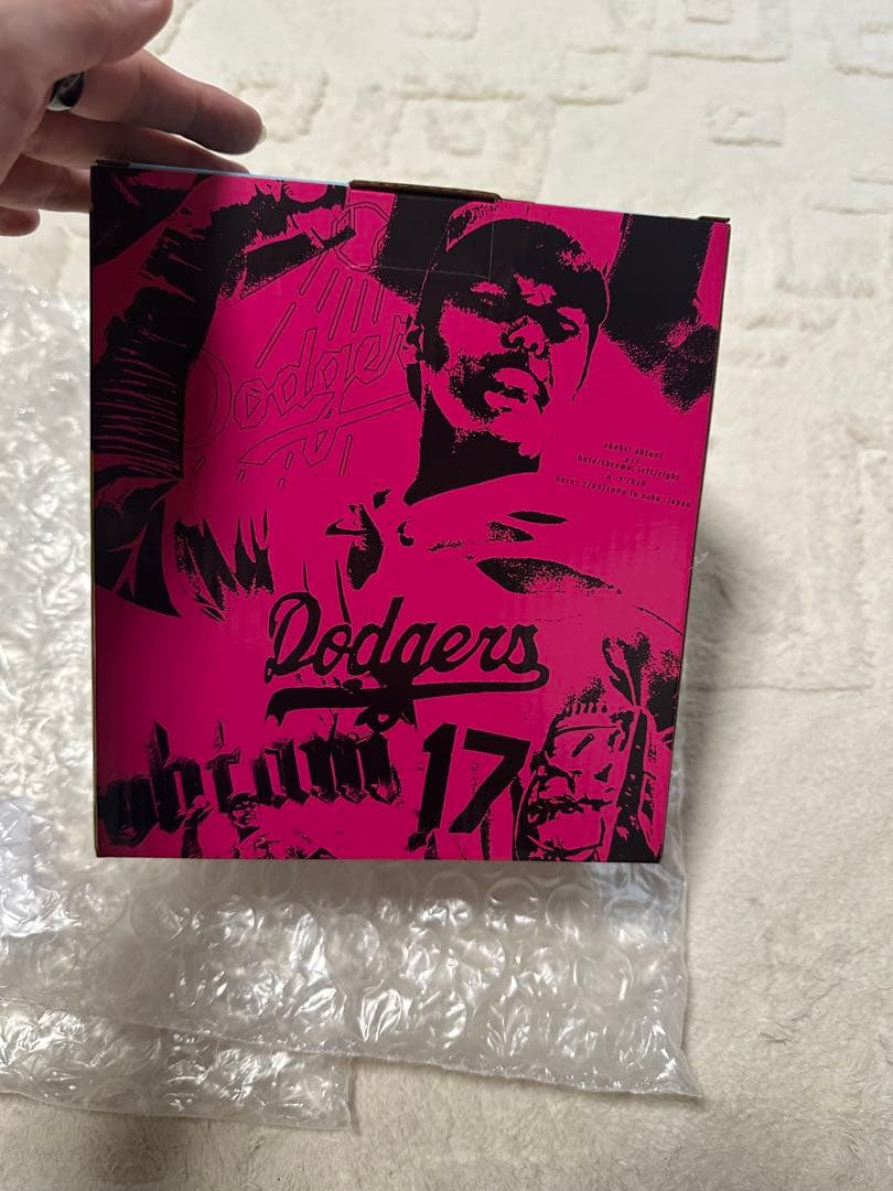 Shōhei Ōtani Dodgers フィギュア 約15cm