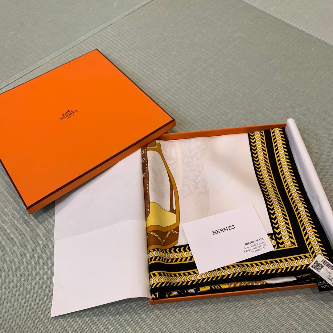 m*r様 HERMES 馬具デザイン ハンカチ
