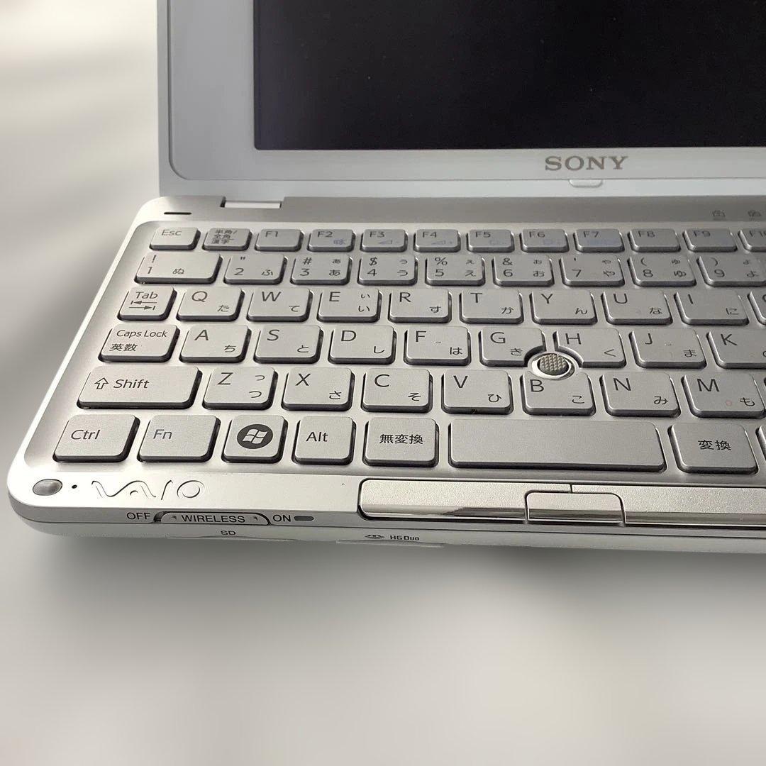 日*亭様 SONY VAIO　type P　VGN-P80H/W　ホワイト　ソニ