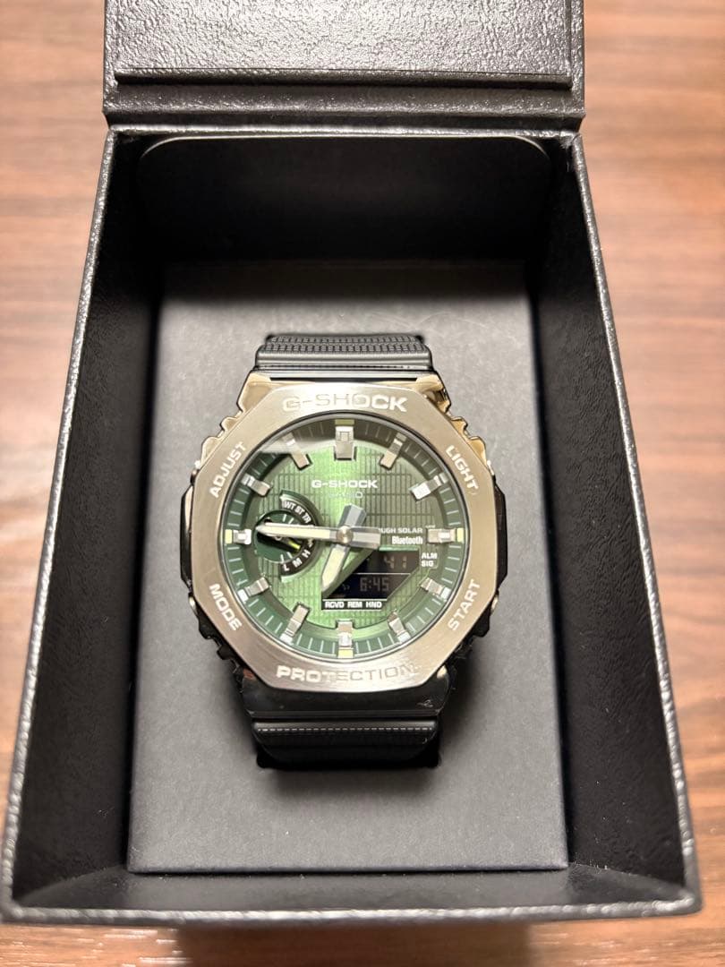 時計 G-SHOCK GBM2100A-1A3JF