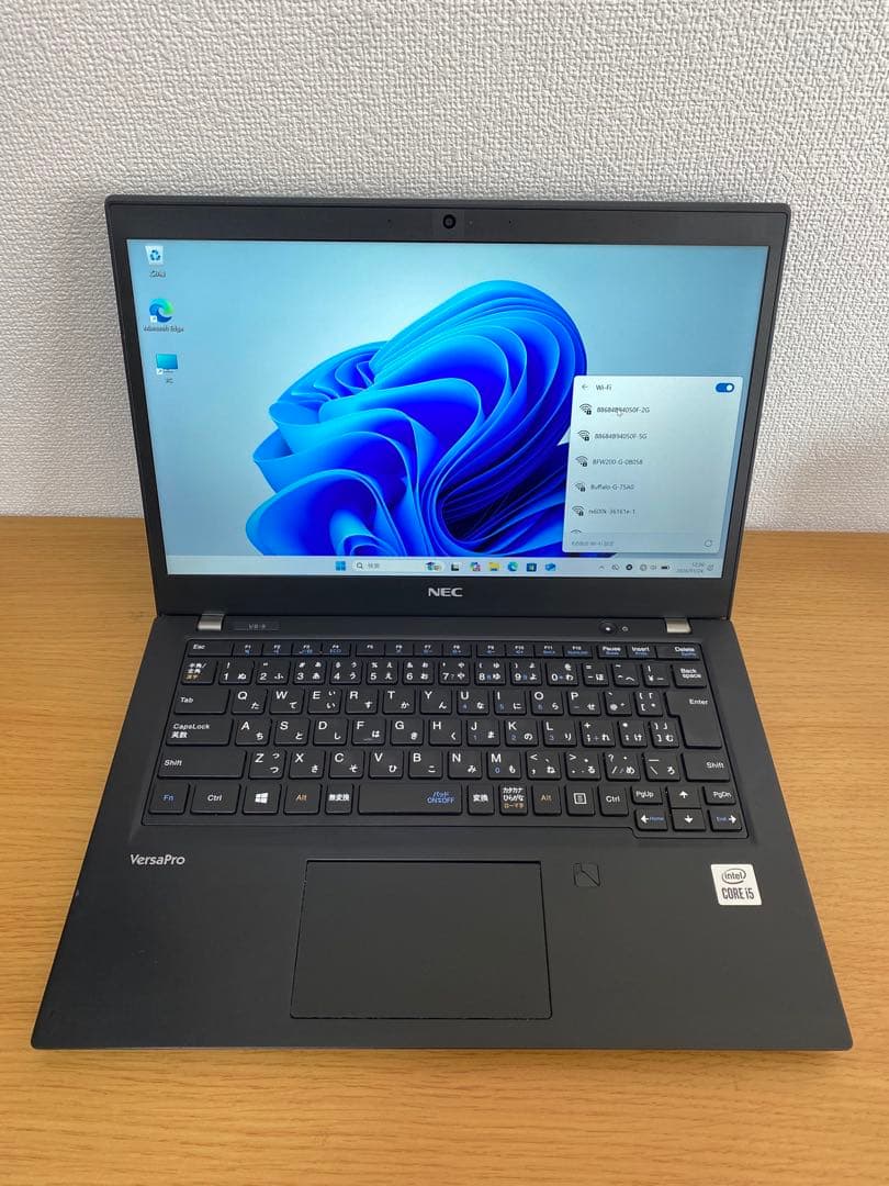 NECノートパソコン/i5-10210U/SSD 256GB/メモリ8GB/無線