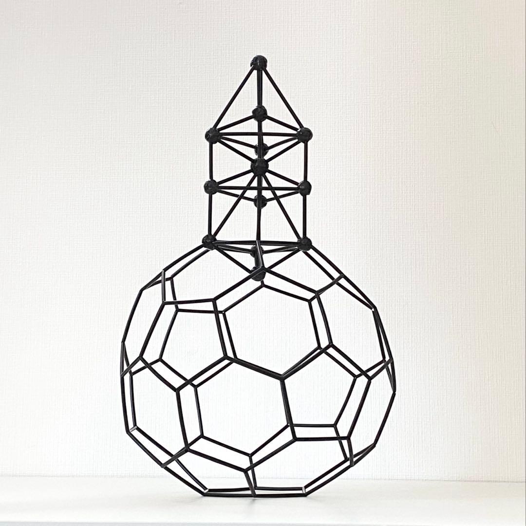 ヒンメリ フラーレン＋3D生命の樹