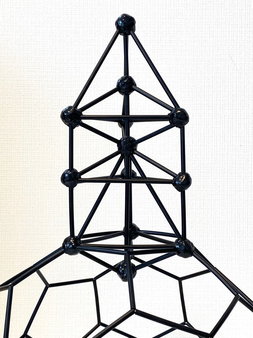 ヒンメリ フラーレン＋3D生命の樹