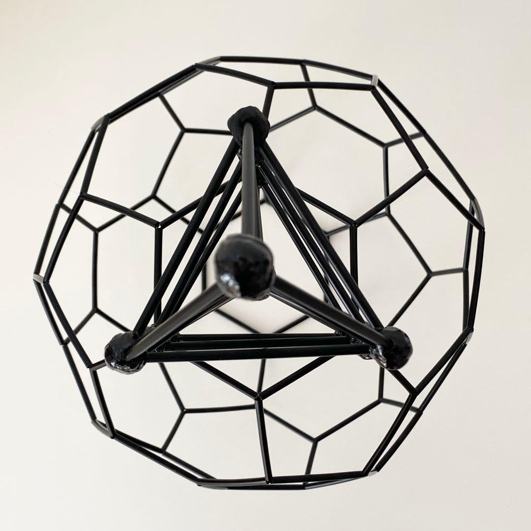 ヒンメリ フラーレン＋3D生命の樹