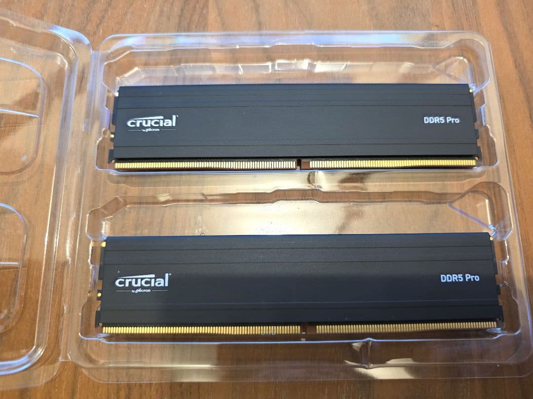Crucial Pro DDR5-5600 64GB 32GB×2枚組 メモリ