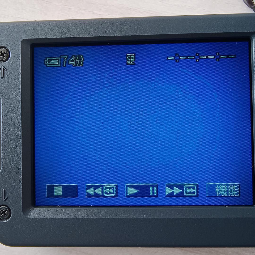 ソニー DCR-TRV22 デジタルビデオカメラレコーダー　テープ付き