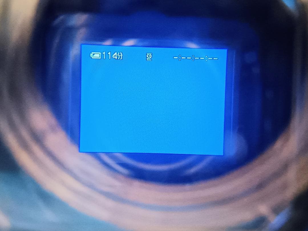 ソニー DCR-TRV22 デジタルビデオカメラレコーダー　テープ付き