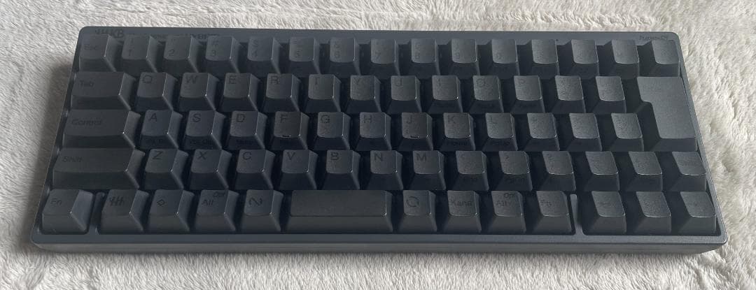 HHKB Hybrid Type-S 墨JIS 純正パームレスト付