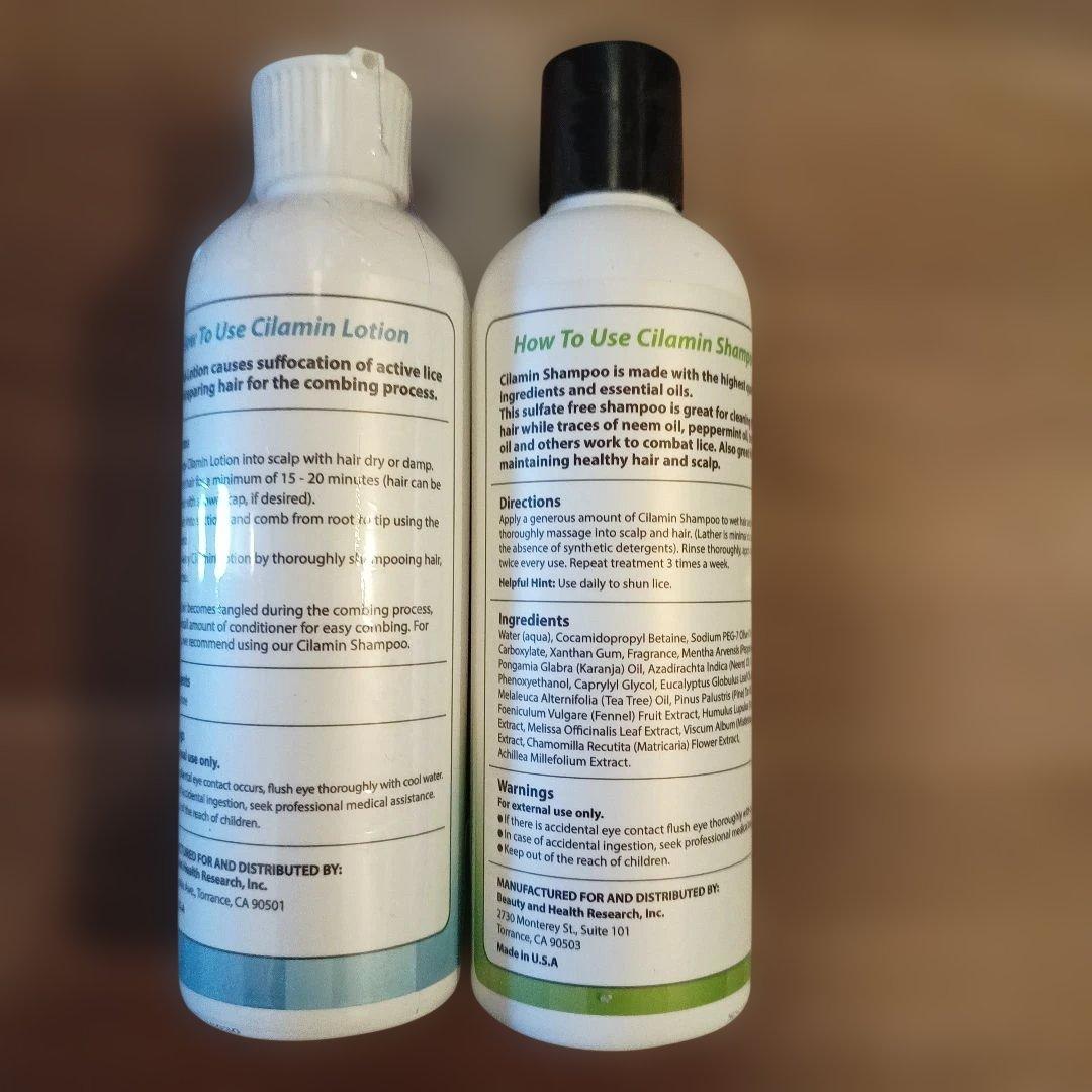 ドクターズチョイス　シラミンローション・シラミンシャンプー