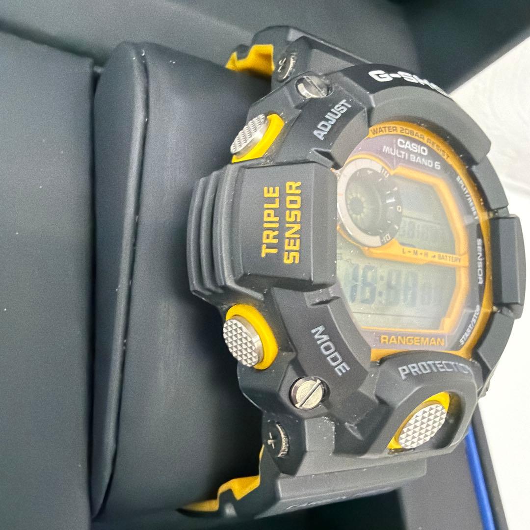 G-SHOCK RANGEMAN ブラック/イエロー