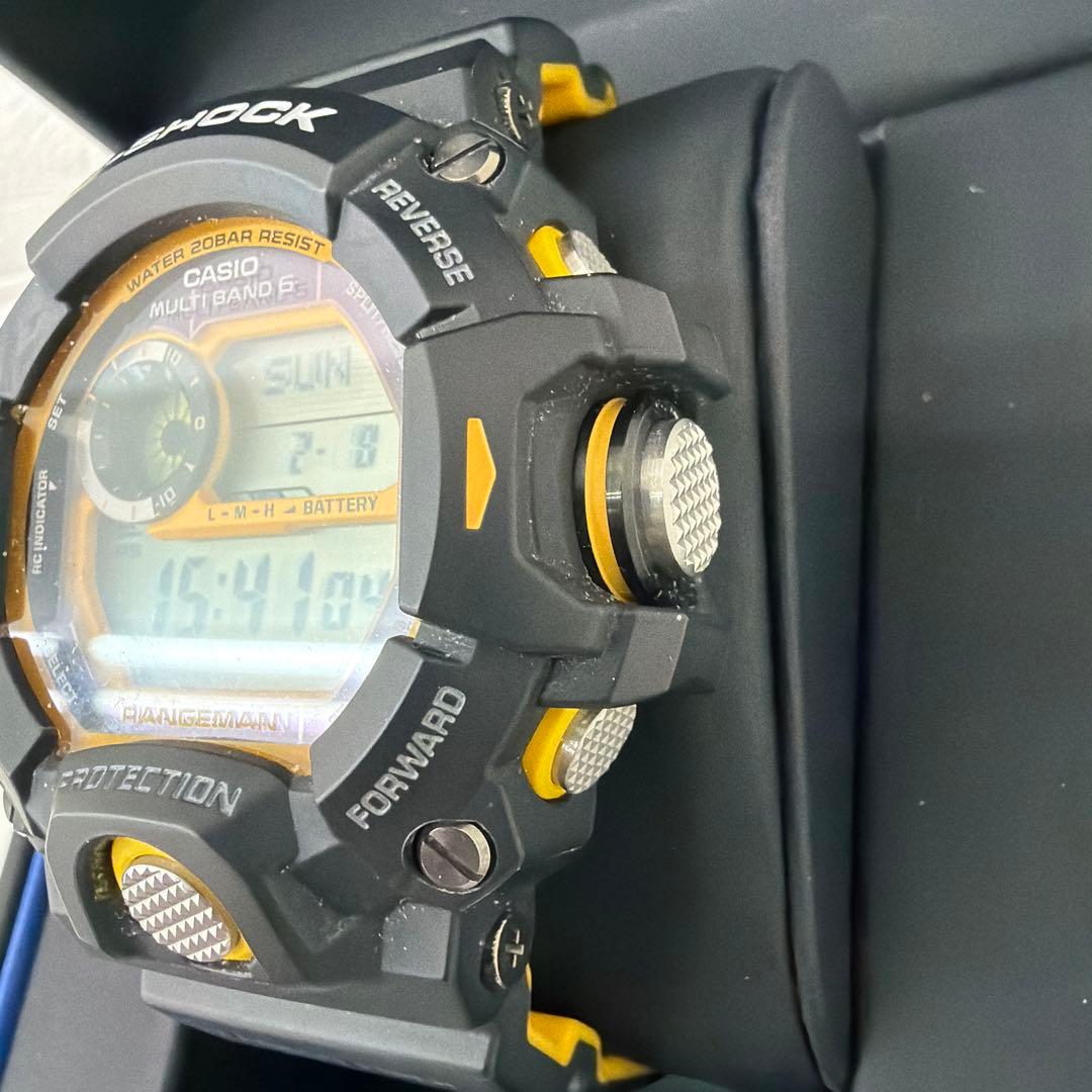 G-SHOCK RANGEMAN ブラック/イエロー