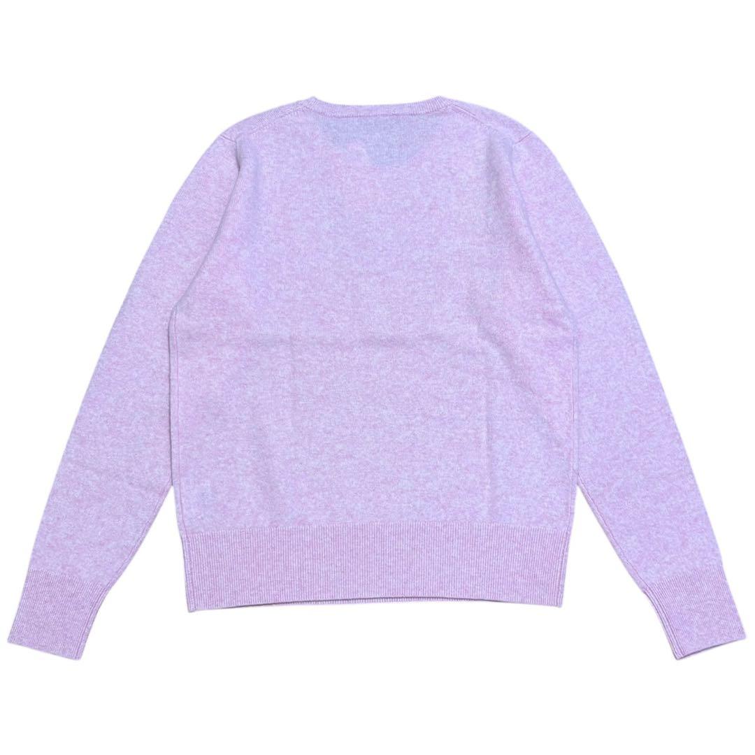 【新品未使用タグ付き】高島屋 カシミヤ100% 長袖 ニット セーター ピンク