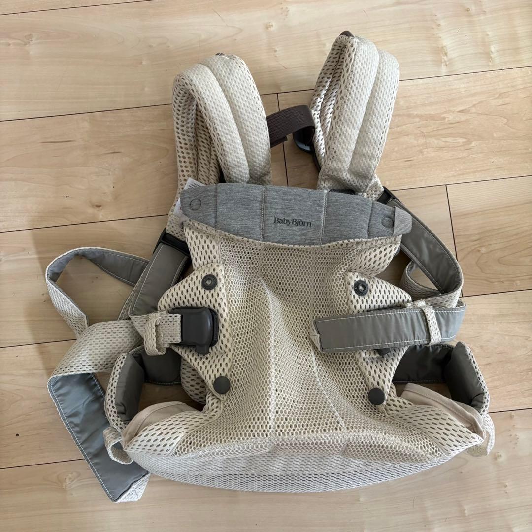BabyBjörn 抱っこ紐 メッシュ