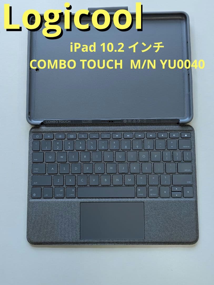 ComboTouch for iPad ロジクール M/N YU0040