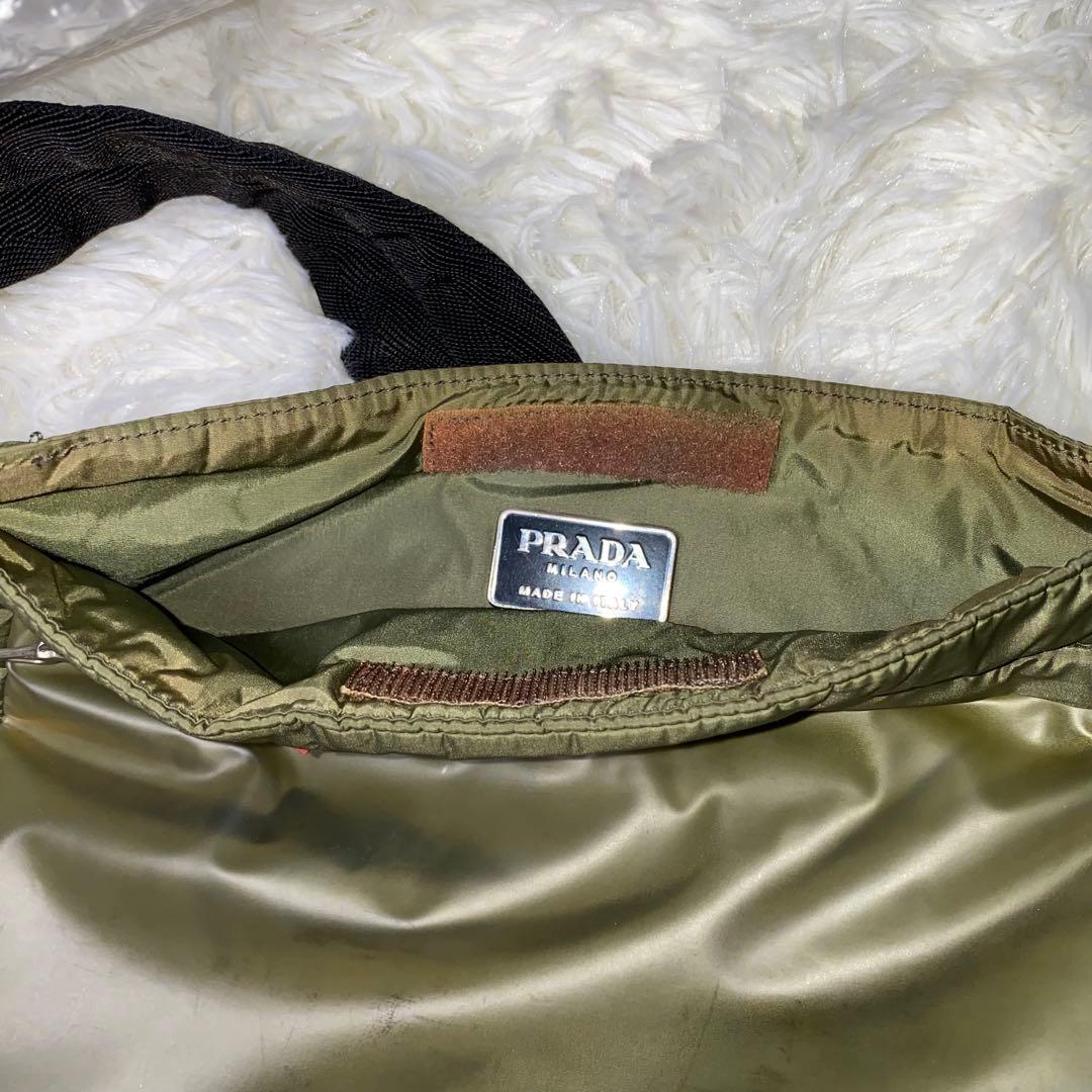 希少✨PRADA ギャランティーカード付き　ウエストポーチ　ボディーバッグ