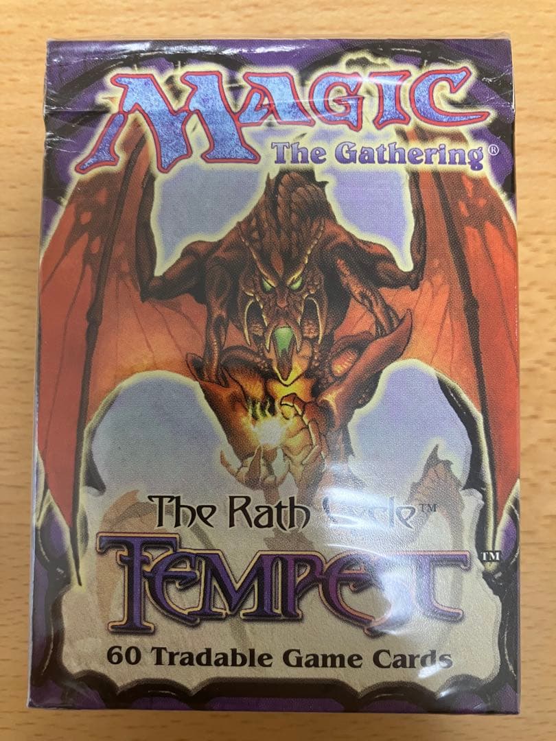 MTG テンペスト Tempest スターターパック 英語1つ ブースター