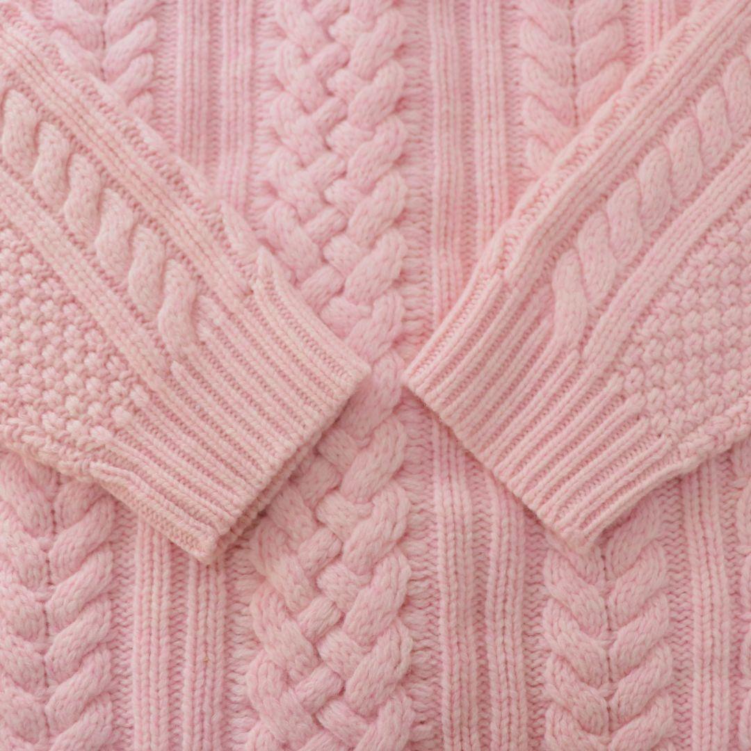 トップス Supreme 23AW Applique Cable Knit Sweater