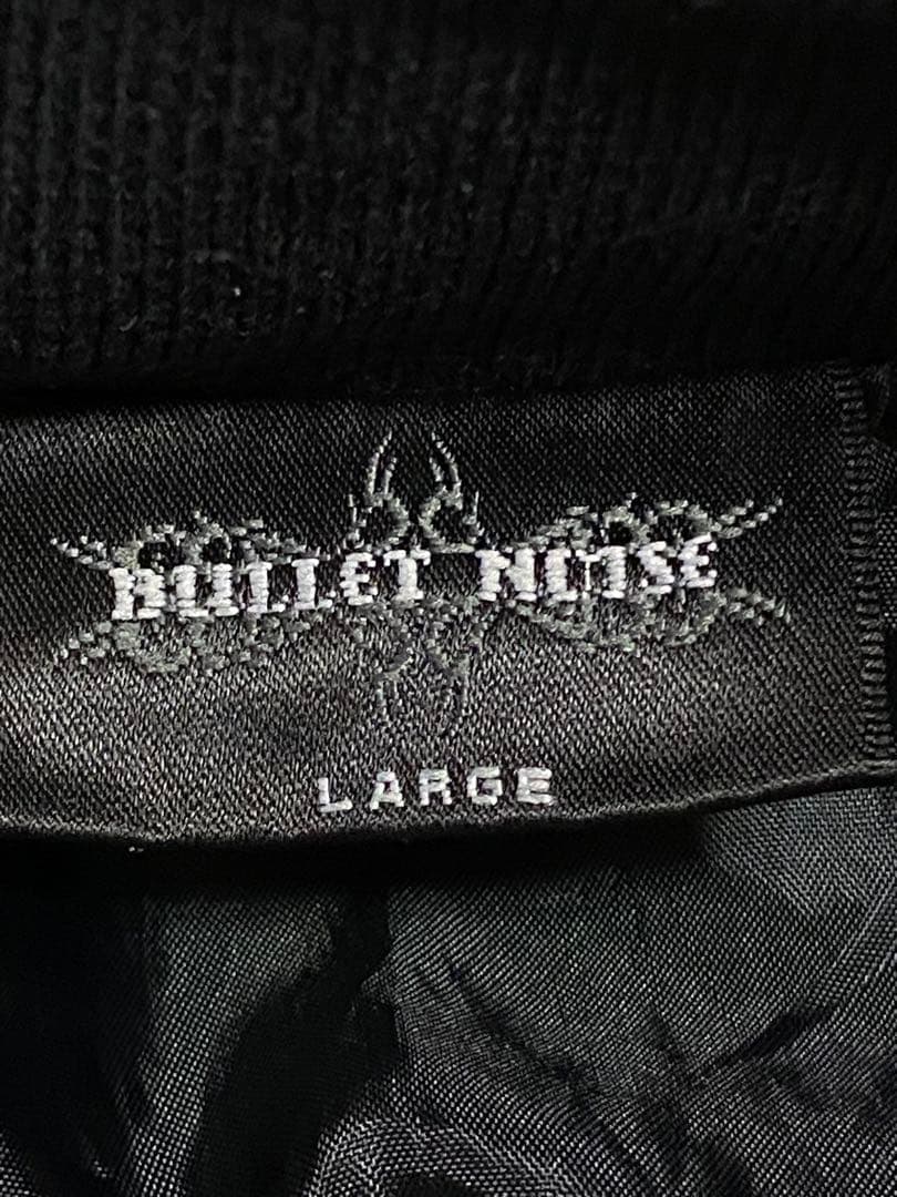 Bullet Noise 別珍 芸者 日本限定 スカジャン unisex 黒