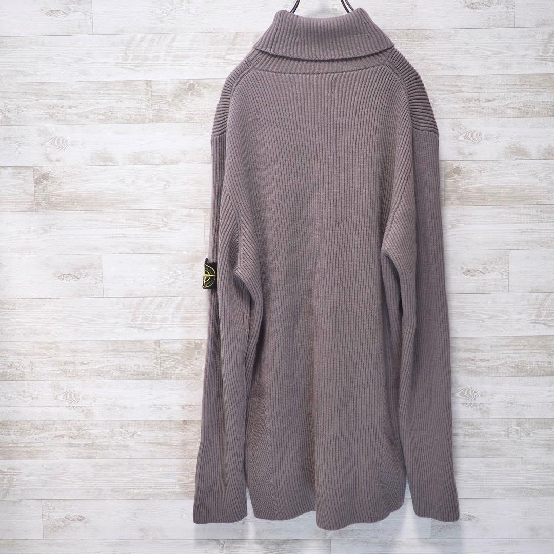 トップス STONE  20AW Roll-Neck Rib Knit-XXL