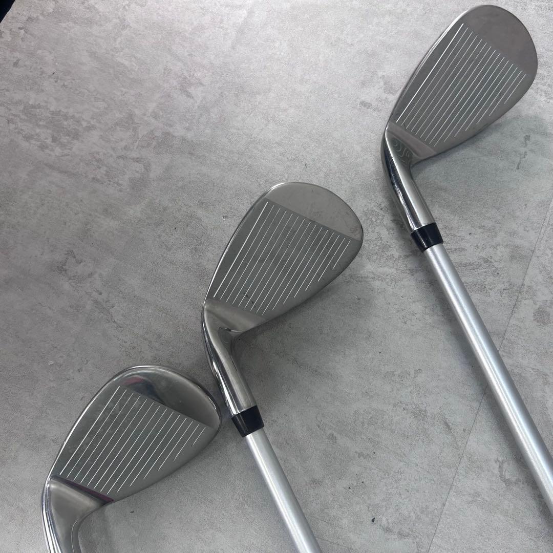 ツアーエッジ　ツアーステージ　レディースゴルフ　クラブセット　7本　右利き用