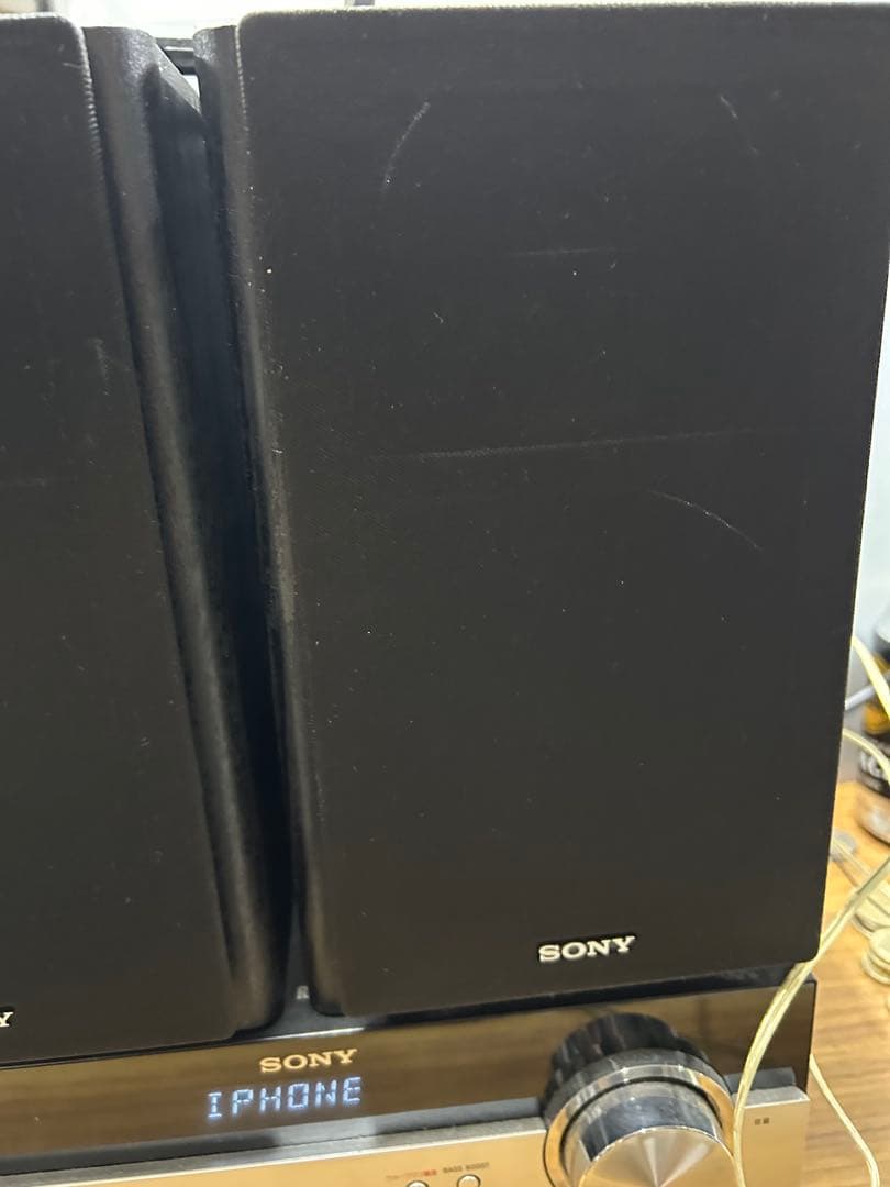 【リモコン無し】SONY HCD-SBT100 コンポ Bluetooth対応