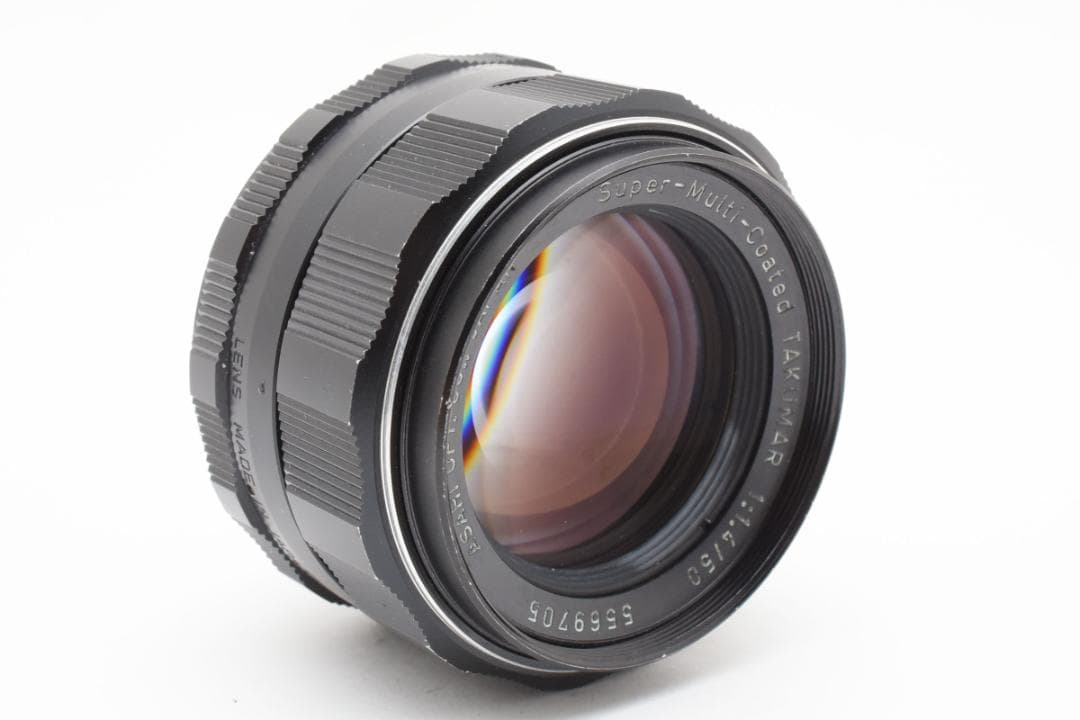 SMC Takumar 50mm F1.4 SONY Eマウントセット Y190